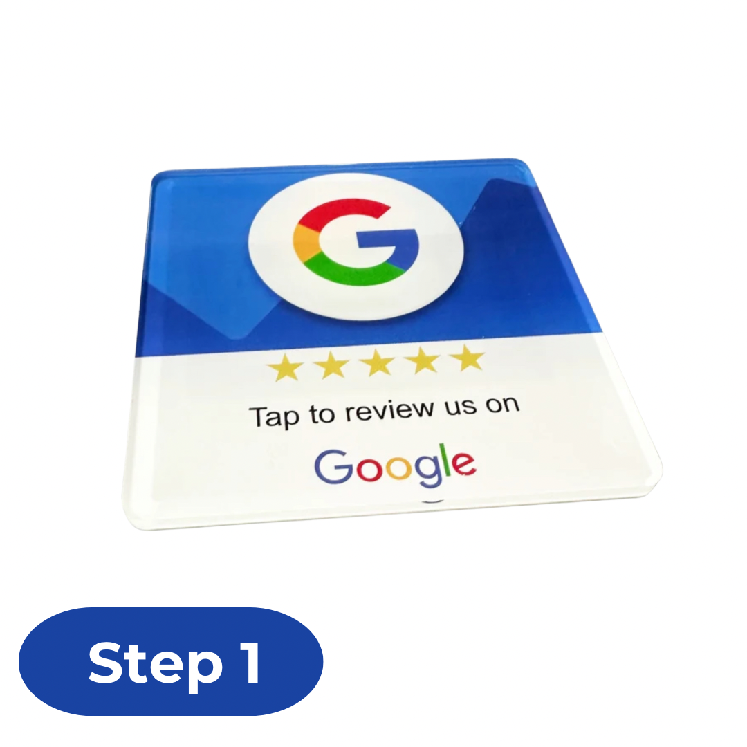  Reviews Card Work  - Step 1